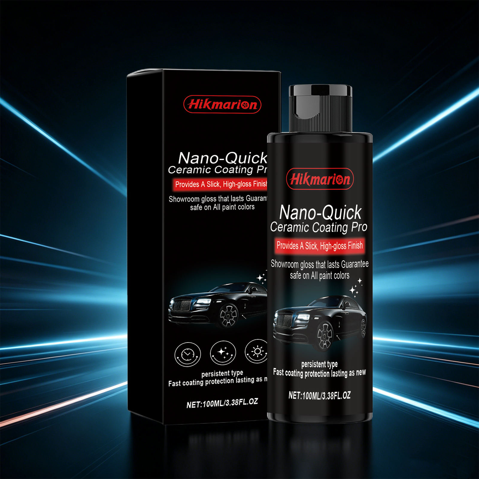 Nano Ceramic Car Coating Liqui - Nano Liquid Coating reseña y precio
