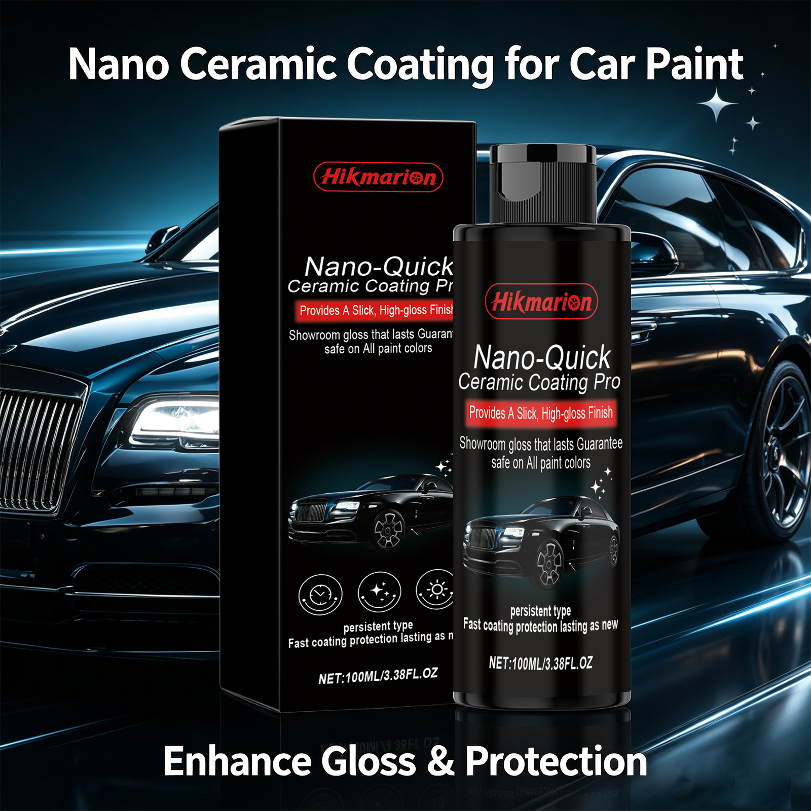 Nano Ceramic Car Coating Liqui - Nano Liquid Coating reseña y precio
