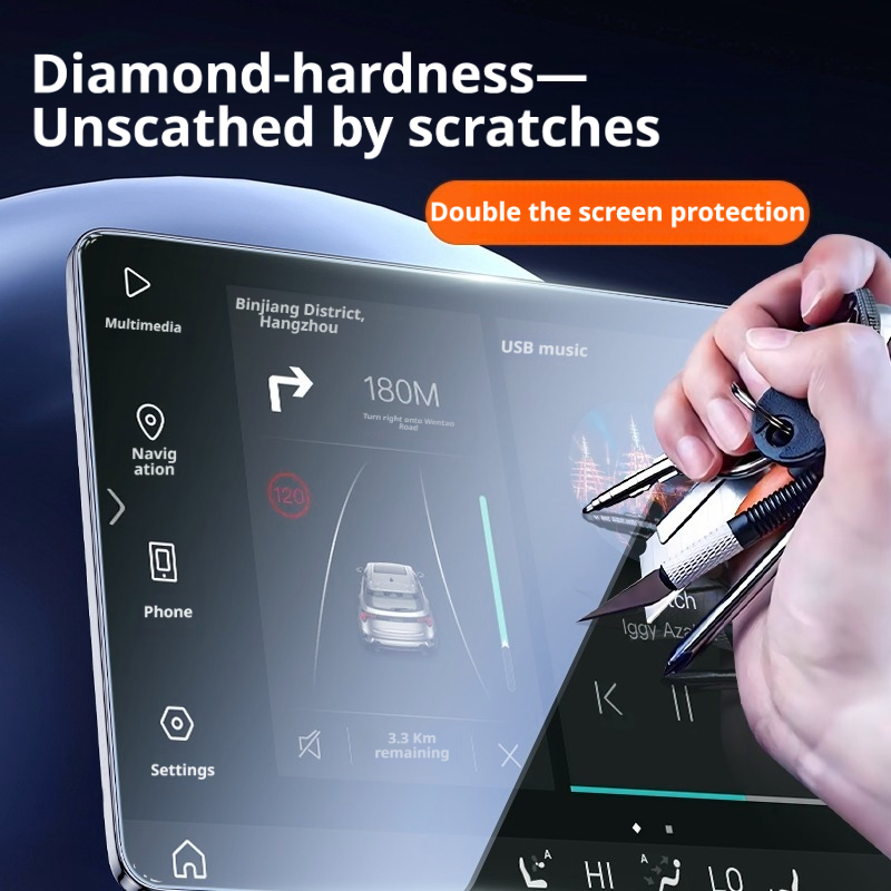 For BYD Song Pro DM-i Sealion  - Tempered Glass Screen 9H reseña y precio