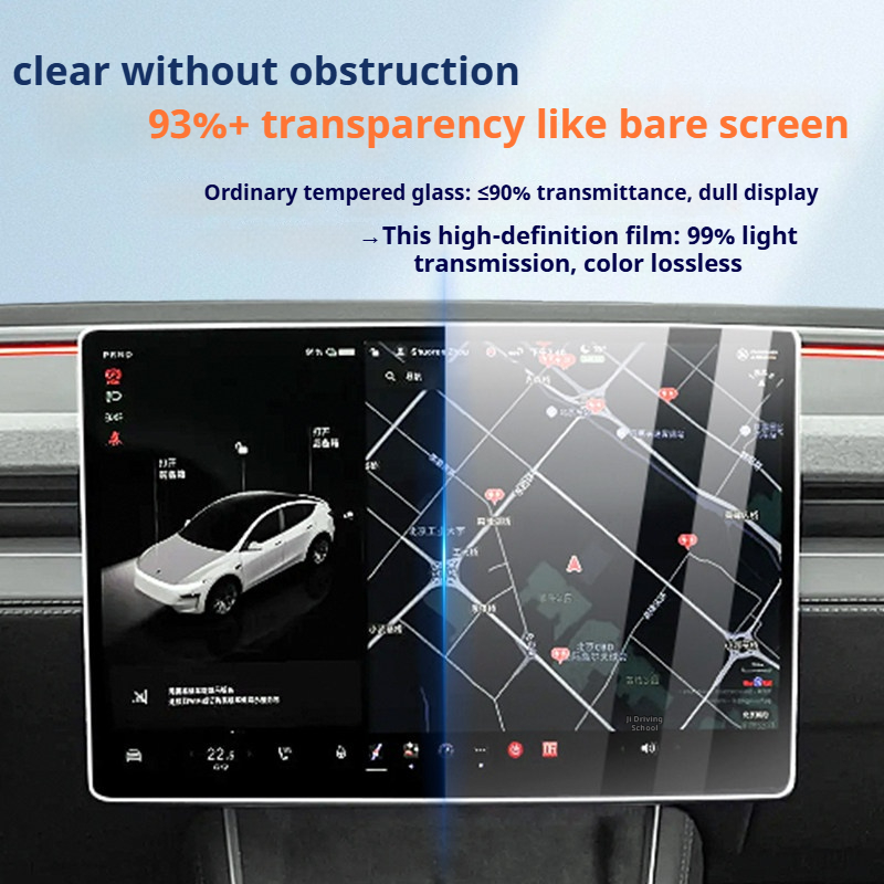 For BYD Song Pro DM-i Sealion  - Tempered Glass Screen 9H reseña y precio