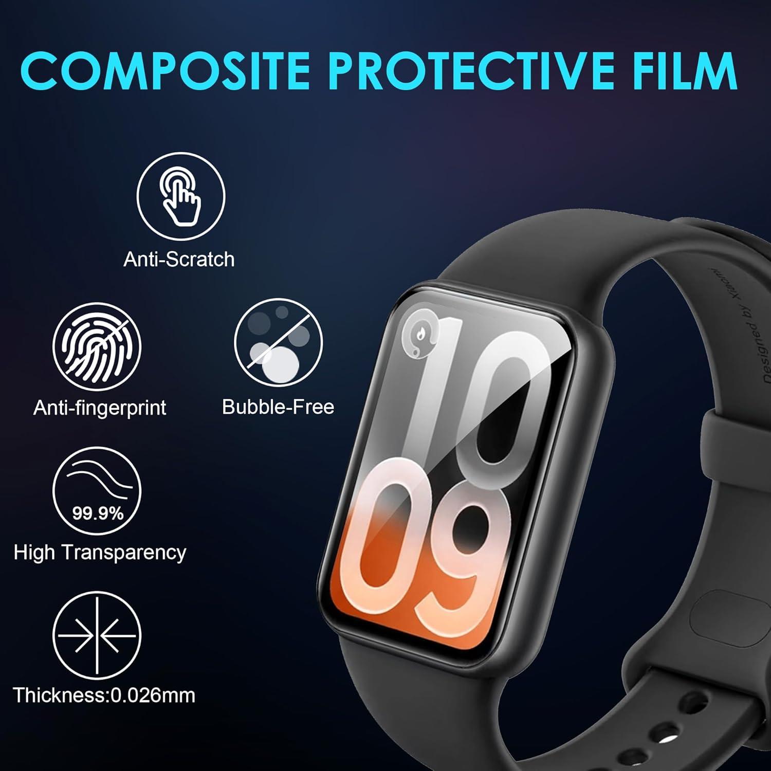 Protective Film For Xiaomi Ban - Curved Edge Screen reseña y precio
