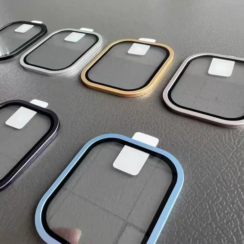 2PCS Tempered Glass for Apple  - Smartwatch Screen Film reseña y precio