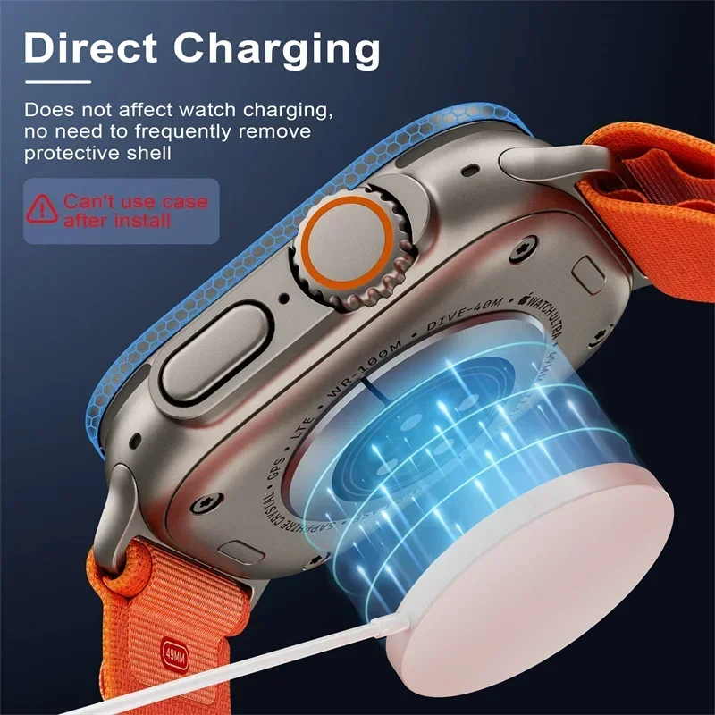 2PCS Tempered Glass for Apple  - Smartwatch Screen Film reseña y precio