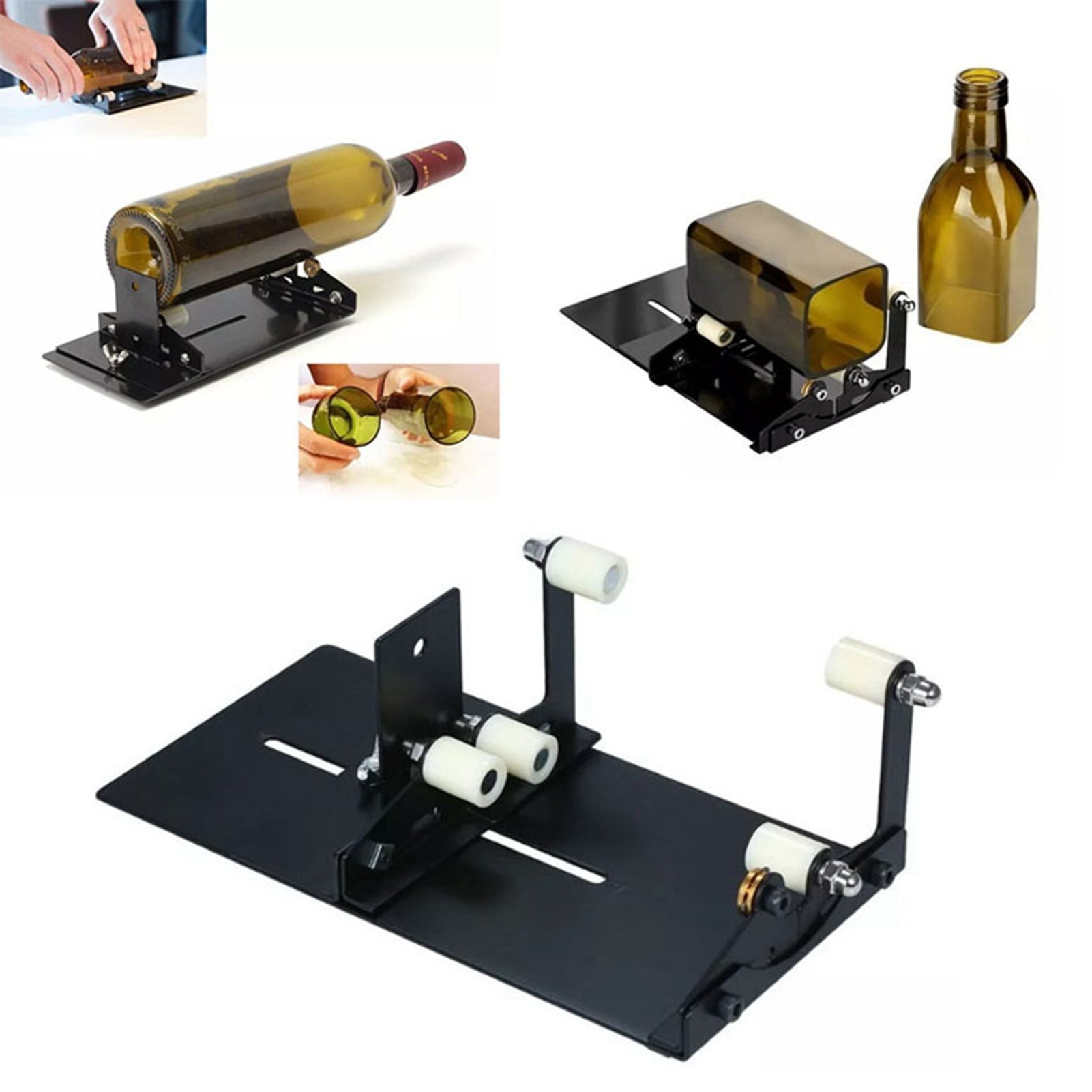 Glass Bottle Cutter Machine Fa - Screen Protector Cutter reseña y precio