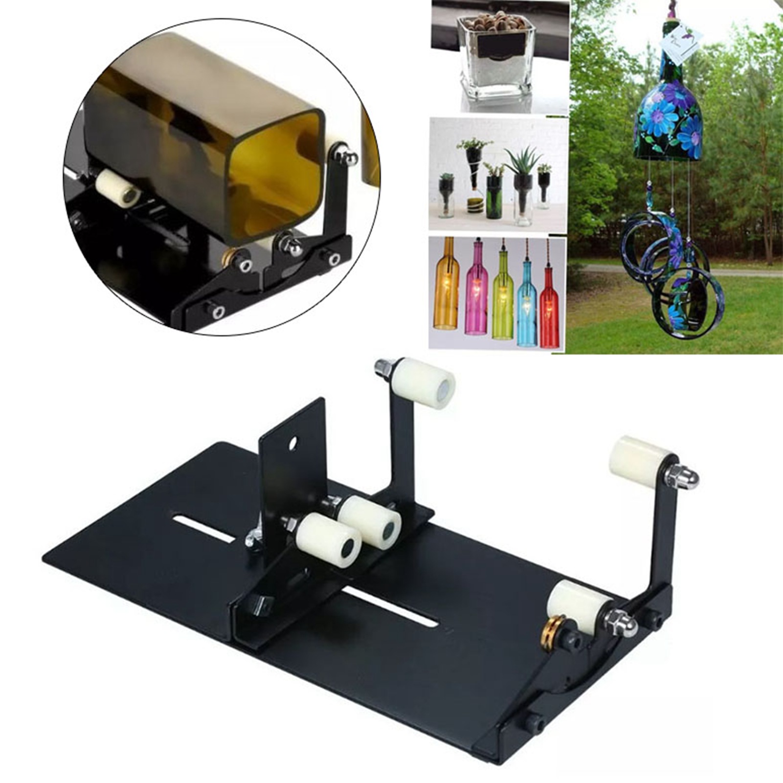Glass Bottle Cutter Machine Fa - Screen Protector Cutter reseña y precio