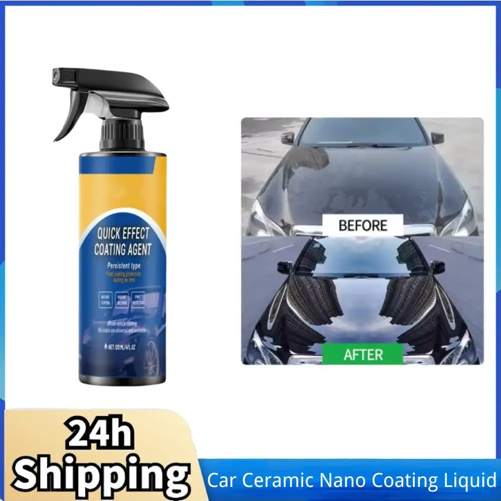120ml Car Ceramic Nano Coating - Nano Liquid Coating reseña y precio