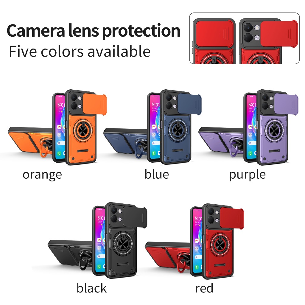 Slide Camera Lens Protector 36 - Camera Lens Protector reseña y precio