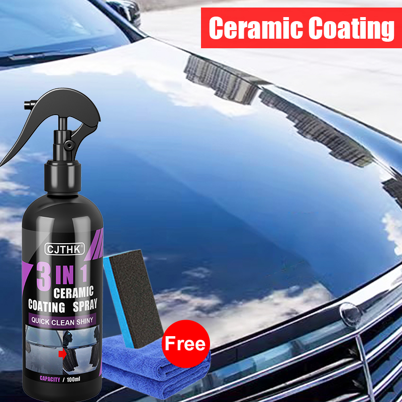 3 In 1 Car Ceramic Nano Coatin - Nano Liquid Coating reseña y precio