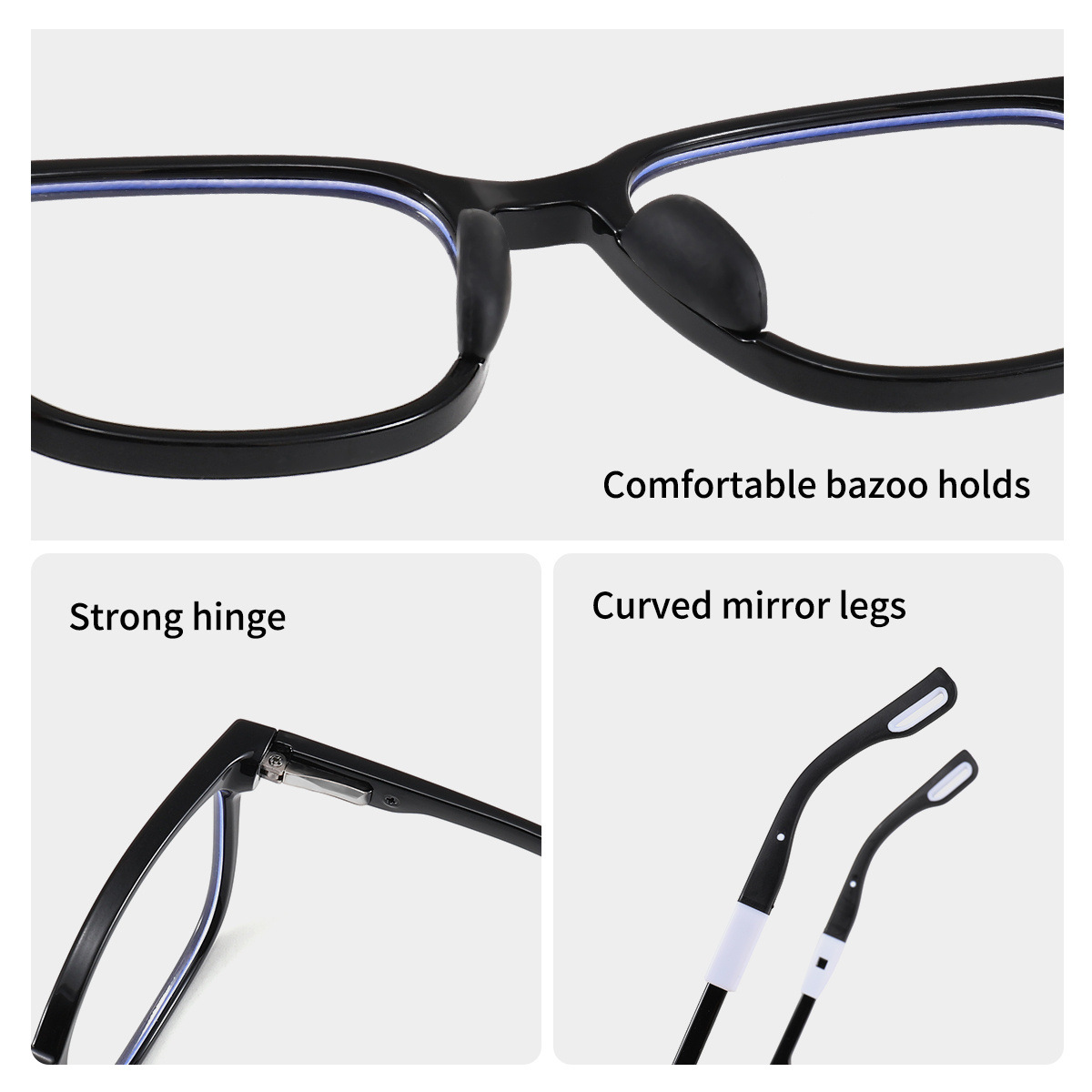 Optical Retro Round Men  Women - Anti Blue Light Film reseña y precio