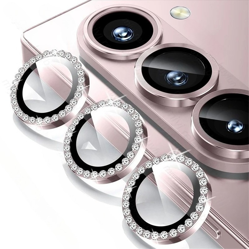 3D Rhinestone Sparkling 9H Len - Tempered Glass Screen 9H reseña y precio