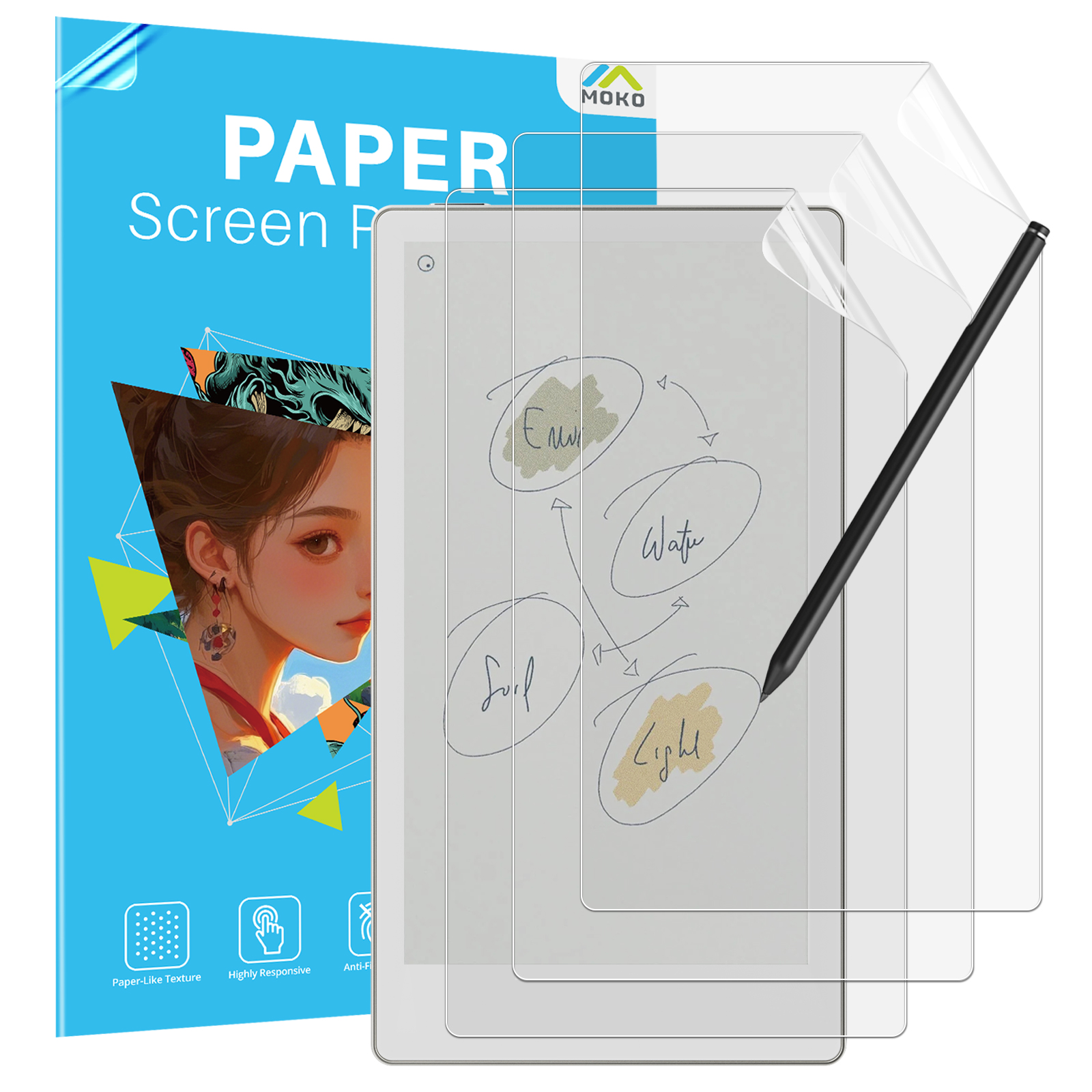 3 Pack PaperFeeling Screen Pro - Matte Anti Glare Screen reseña y precio