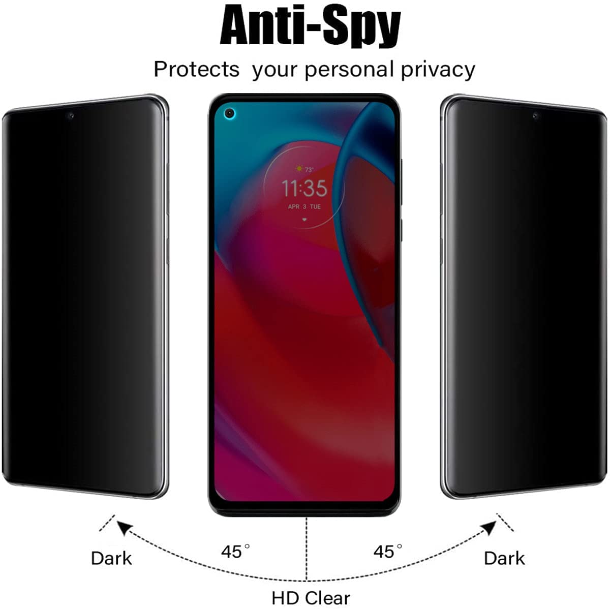 2 PACK Privacy Filter Tempered - Privacy Filter 2Pack reseña y precio