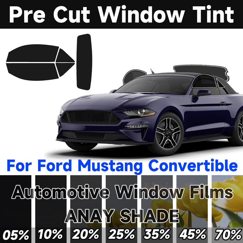 Pre-Cut Window Tint for Ford M - Privacy Screen Protector reseña y precio