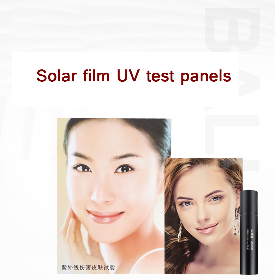 UV Protection Test Card for Ca - Glass Protector Auto reseña y precio