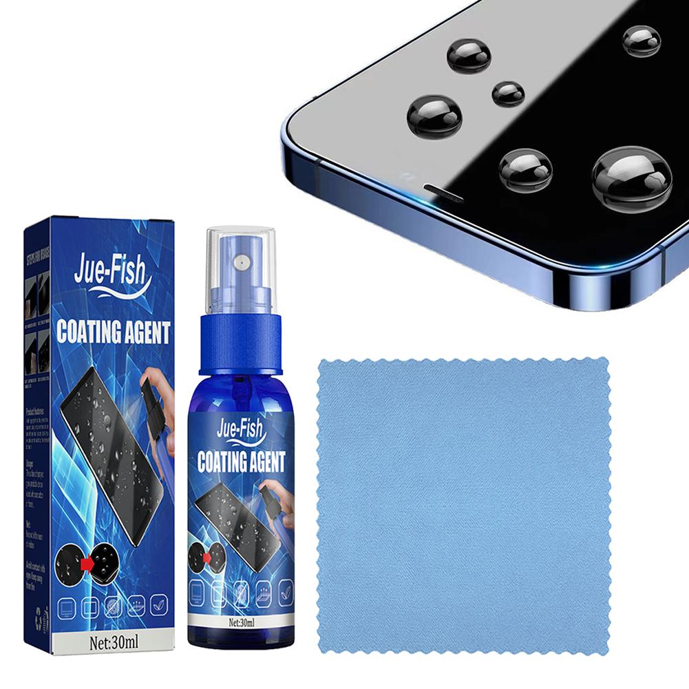 Liquid Screen Protector Spray  - Oleophobic Coating Spray reseña y precio