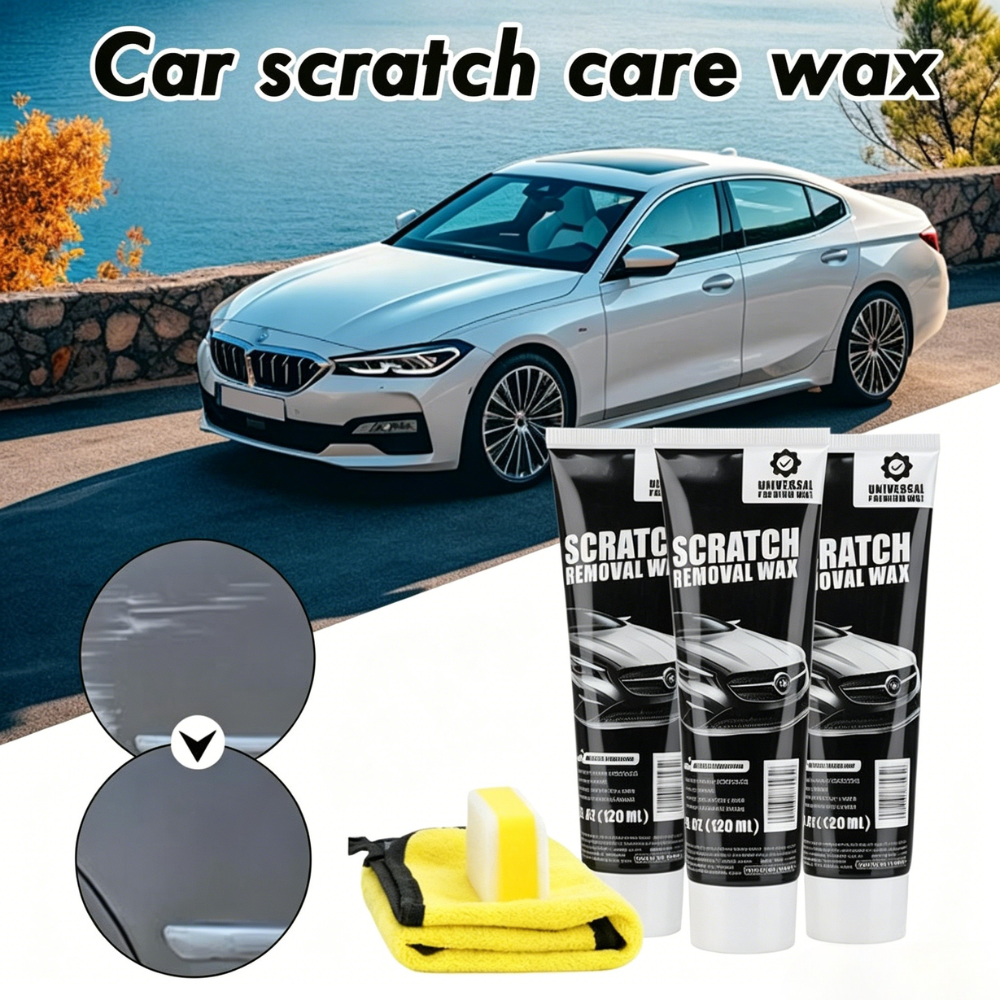 Car Scratch Remover Wax Automo - Nano Liquid Coating reseña y precio