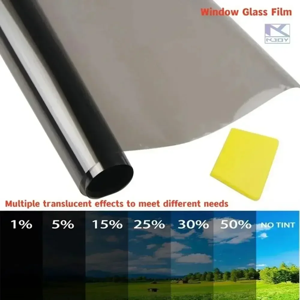 3Mx50CM VLT Black Car Window F - Glass Protector Auto reseña y precio