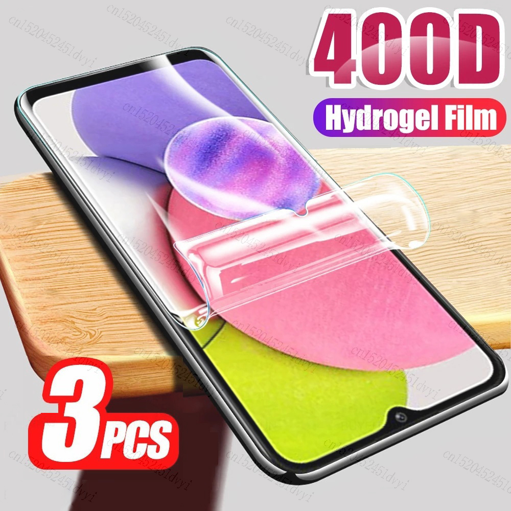 3Pcs Full Cover Flexible Silic - Flexible Tpu Film reseña y precio