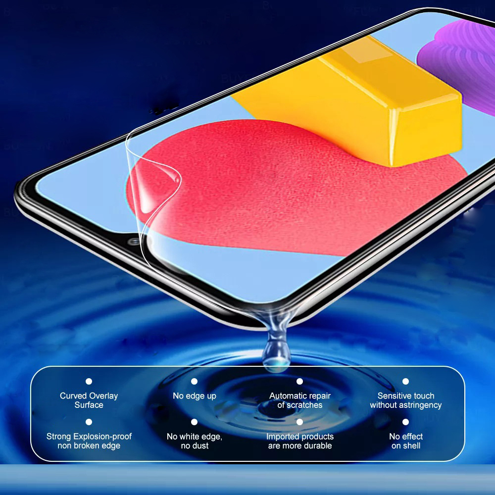 3Pcs Full Cover Flexible Silic - Flexible Tpu Film reseña y precio
