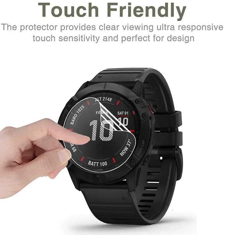 Protective Hydrogel Film on Ga - Hydrogel Screen Protector reseña y precio