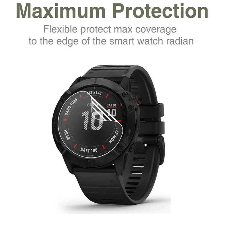 Protective Hydrogel Film on Ga - Hydrogel Screen Protector reseña y precio