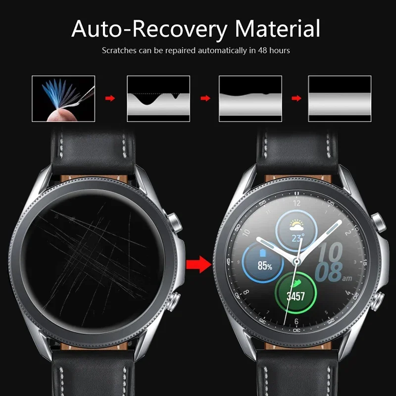 Protective Hydrogel Film on Ga - Hydrogel Screen Protector reseña y precio