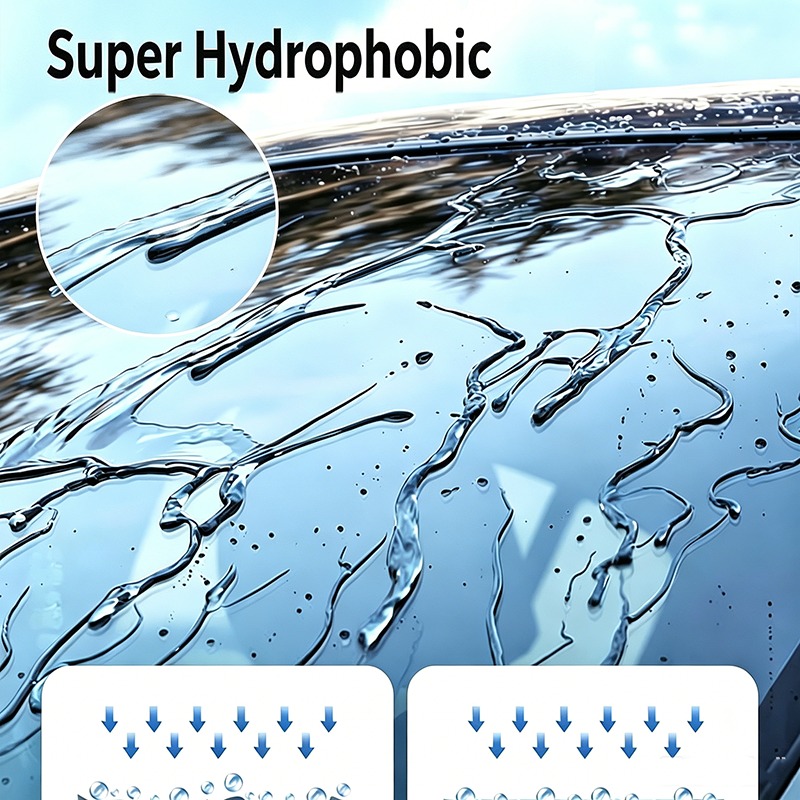 Nano Hydrophobic Car Glass Coa - Nano Liquid Coating reseña y precio