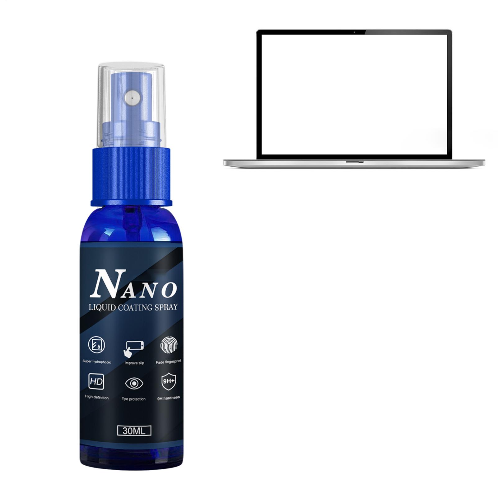 Screen Protector Spray Liquid  - Oleophobic Coating Spray reseña y precio