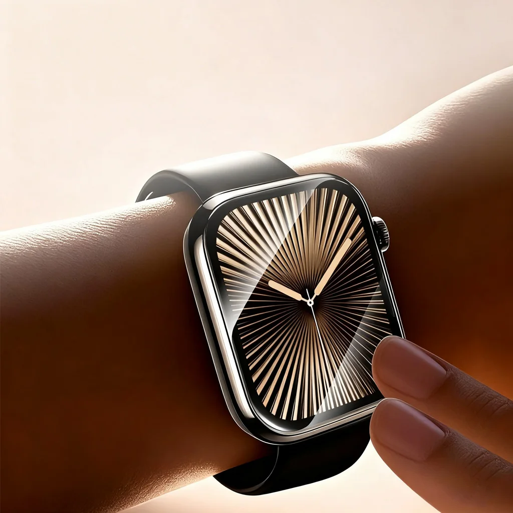Screen Protector For Apple Wat - Smartwatch Screen Film reseña y precio