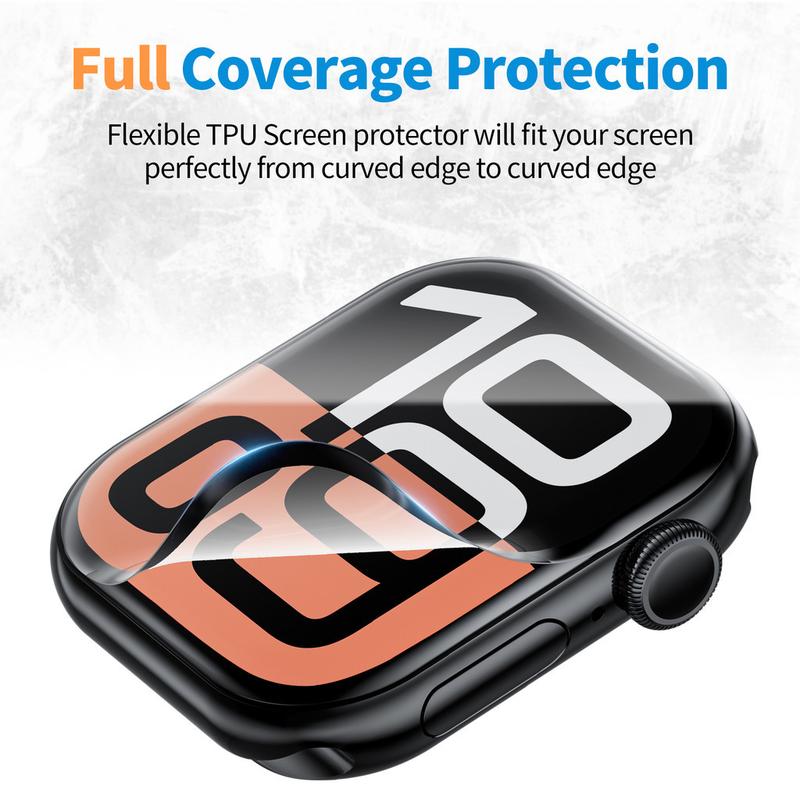 Screen Protector For Apple Wat - Smartwatch Screen Film reseña y precio