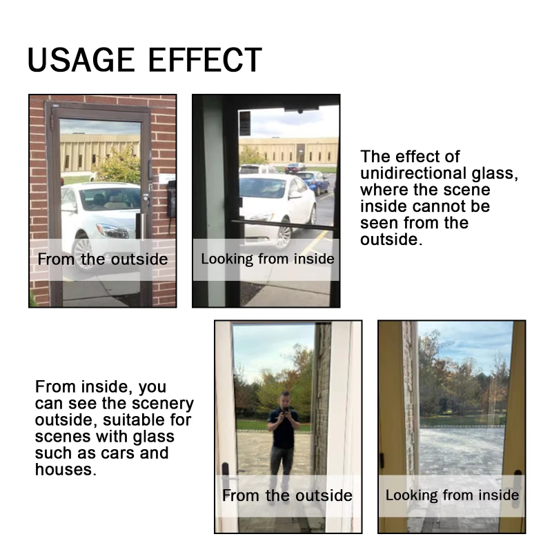 2026 New One-way Anti-peeping  - Glass Protector Auto reseña y precio