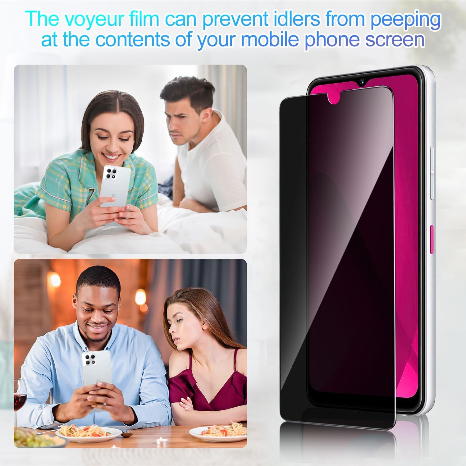 [2 PACK] Privacy Filter Temper - Privacy Filter 2Pack reseña y precio