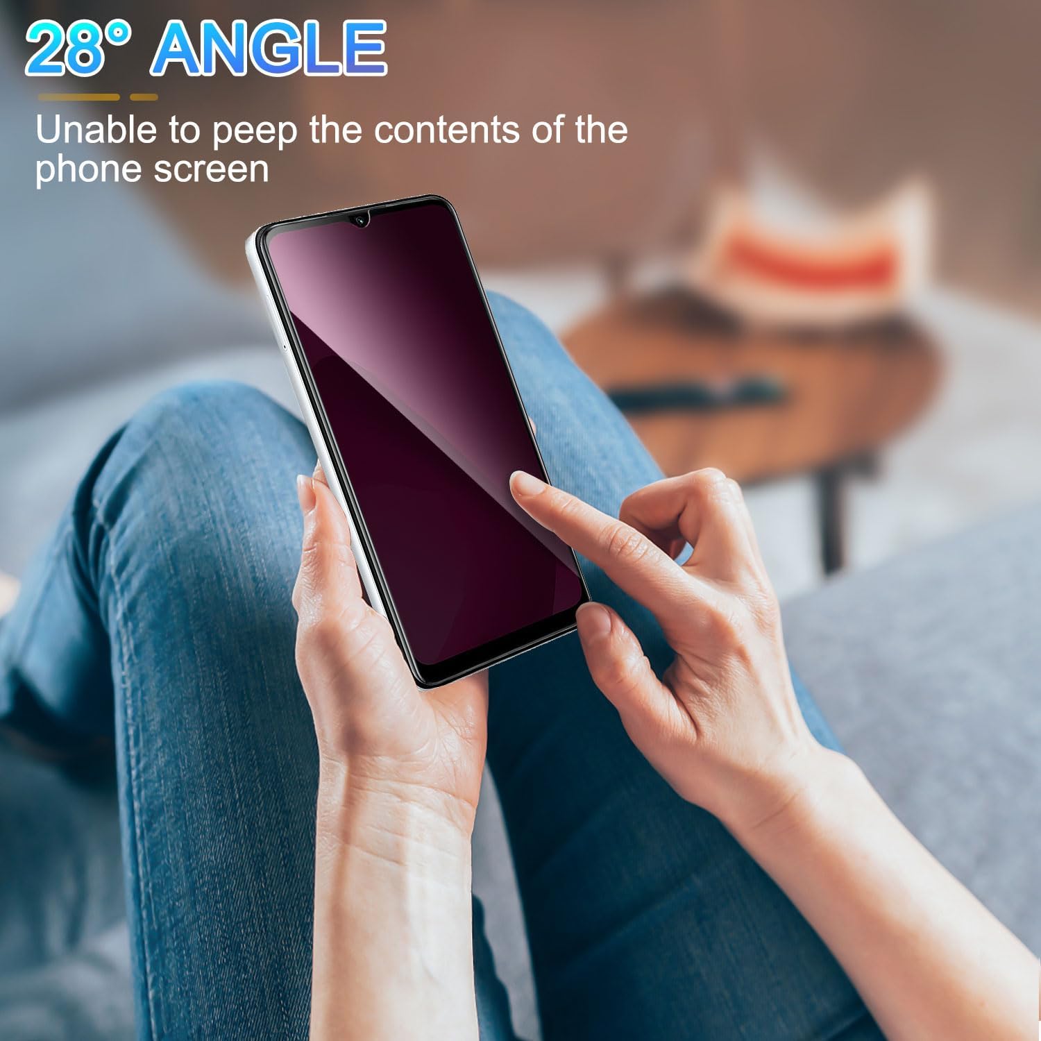 [2 PACK] Privacy Filter Temper - Privacy Filter 2Pack reseña y precio
