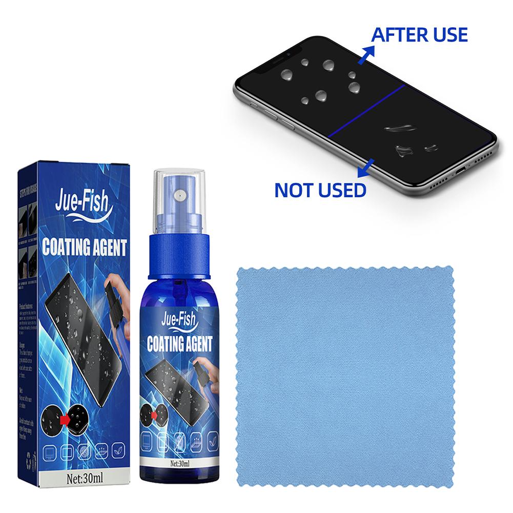 30ml for Jue-Fish Phone Screen - Oleophobic Coating Spray reseña y precio