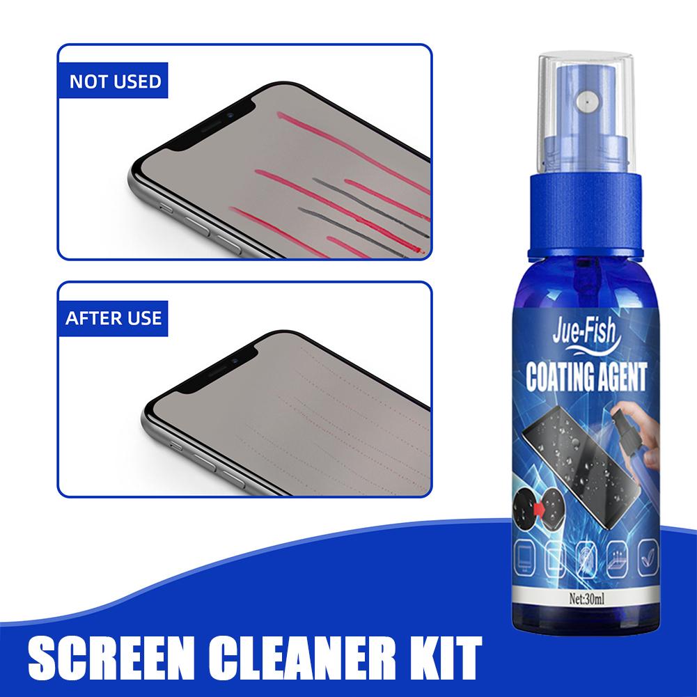 30ml for Jue-Fish Phone Screen - Oleophobic Coating Spray reseña y precio