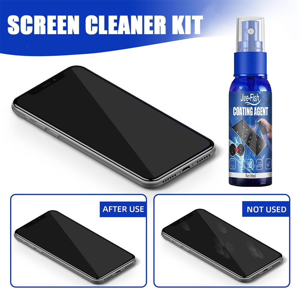 30ml for Jue-Fish Phone Screen - Oleophobic Coating Spray reseña y precio