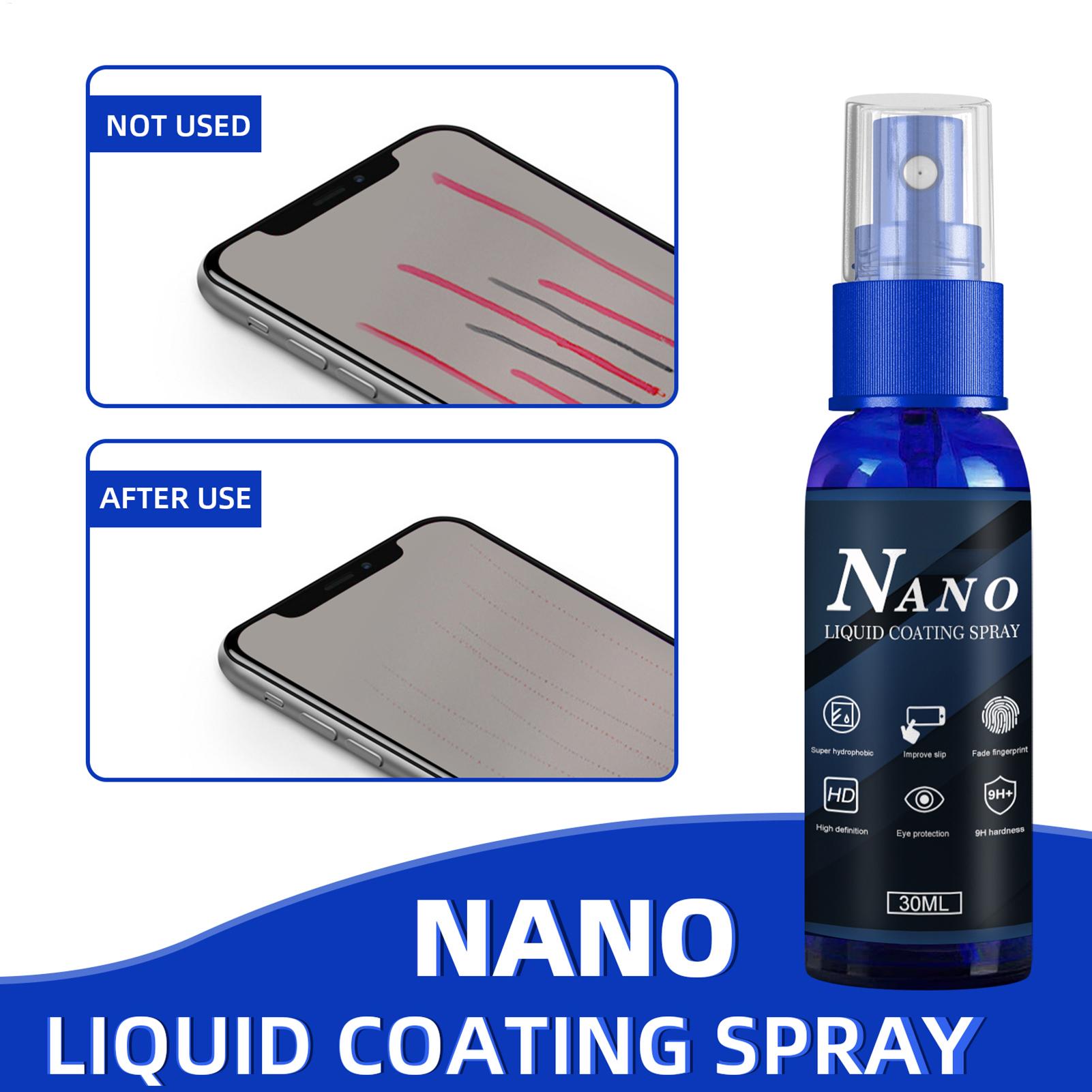 30ml Liquid Screen Protector H - Oleophobic Coating Spray reseña y precio