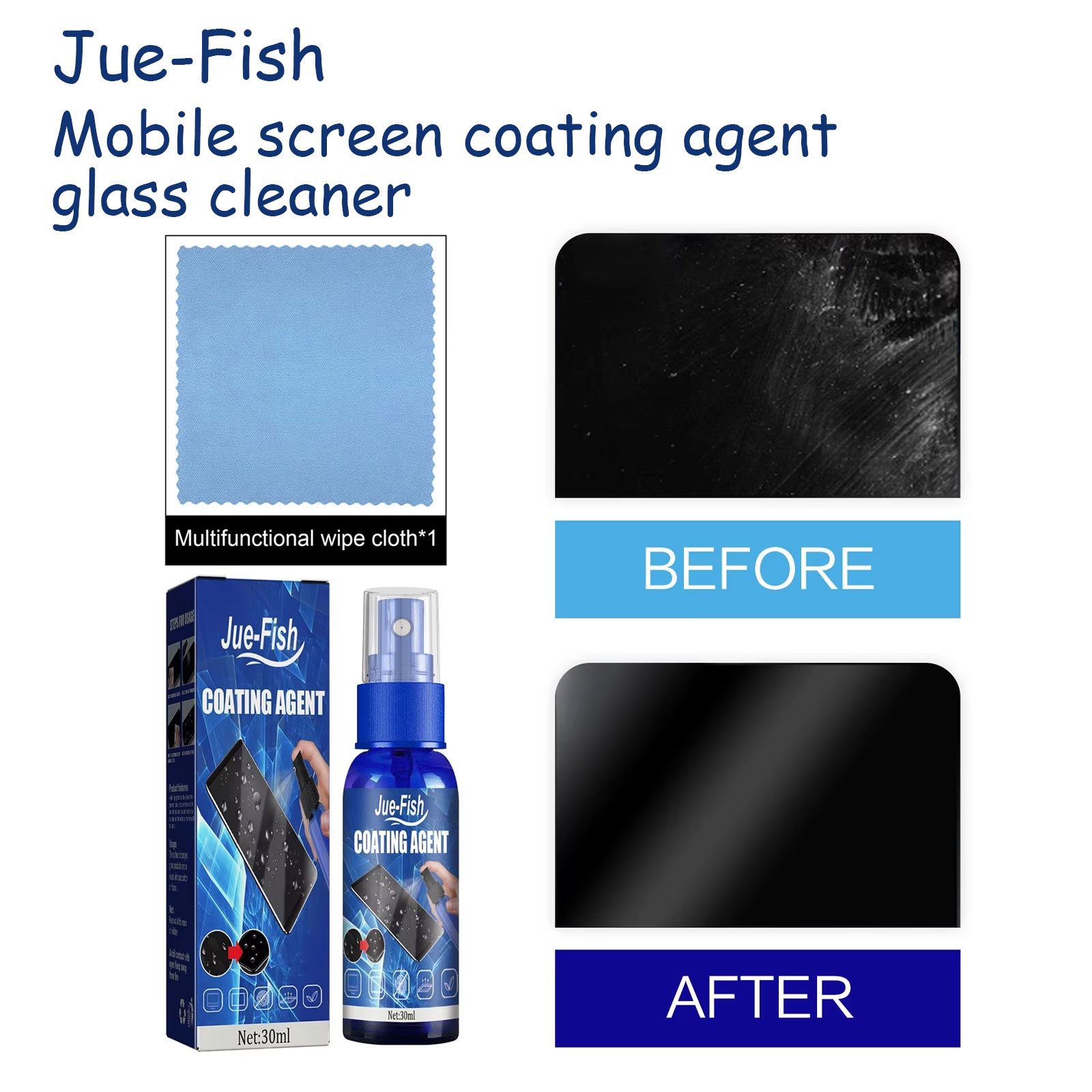 Liquid Screen Protector Spray  - Oleophobic Coating Spray reseña y precio