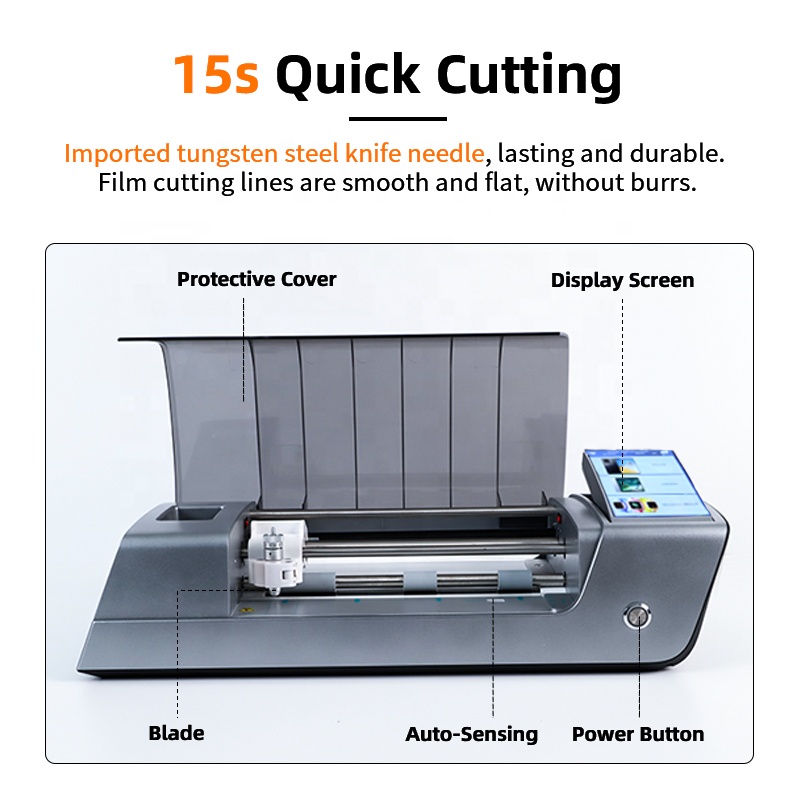 Unlimited Making Mobile Phone  - Screen Protector Cutter reseña y precio