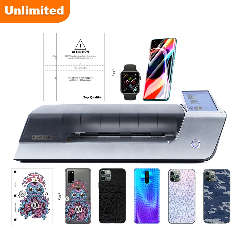 Unlimited Making Mobile Phone  - Screen Protector Cutter reseña y precio
