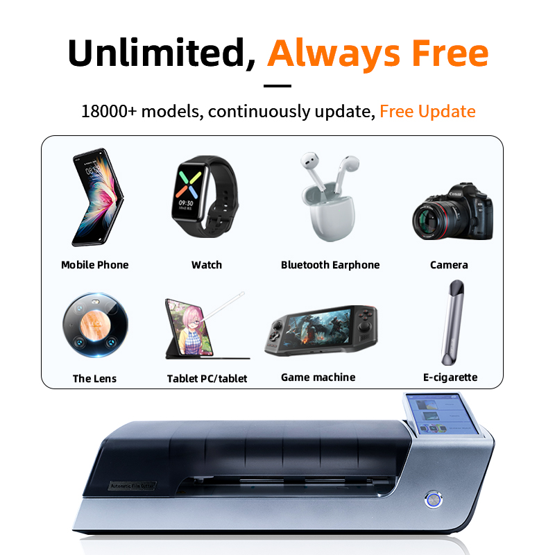 Unlimited Making Mobile Phone  - Screen Protector Cutter reseña y precio