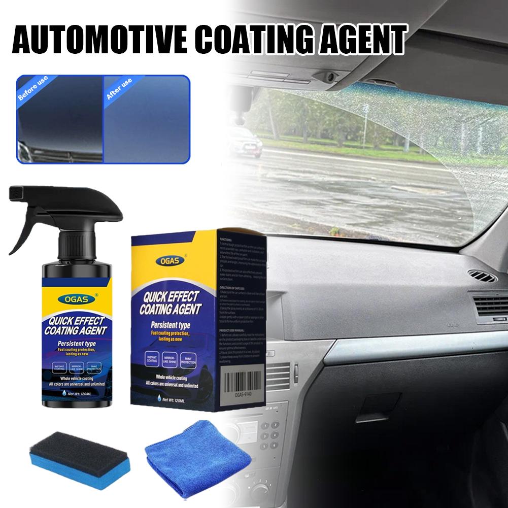 Automotive Nano Coating Spray, - Nano Liquid Coating reseña y precio