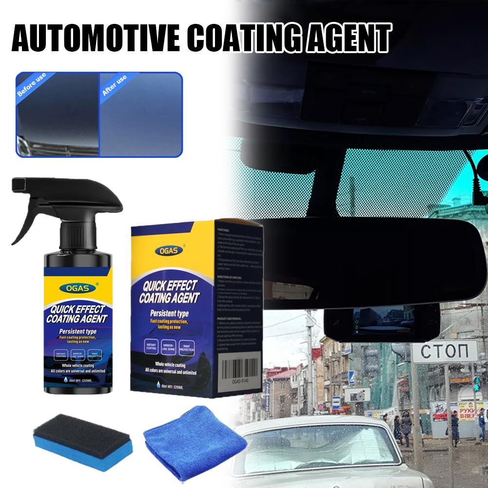 Automotive Nano Coating Spray, - Nano Liquid Coating reseña y precio