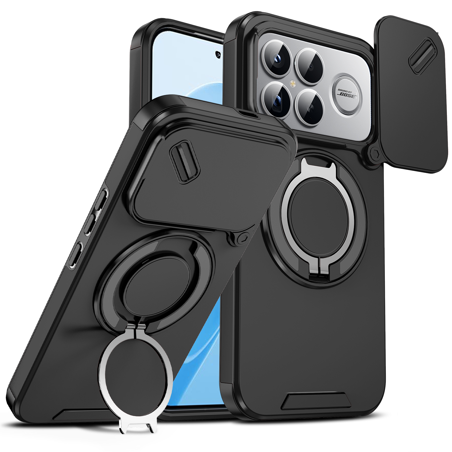 Magnetic Wireless Charging Rin - Camera Lens Protector reseña y precio