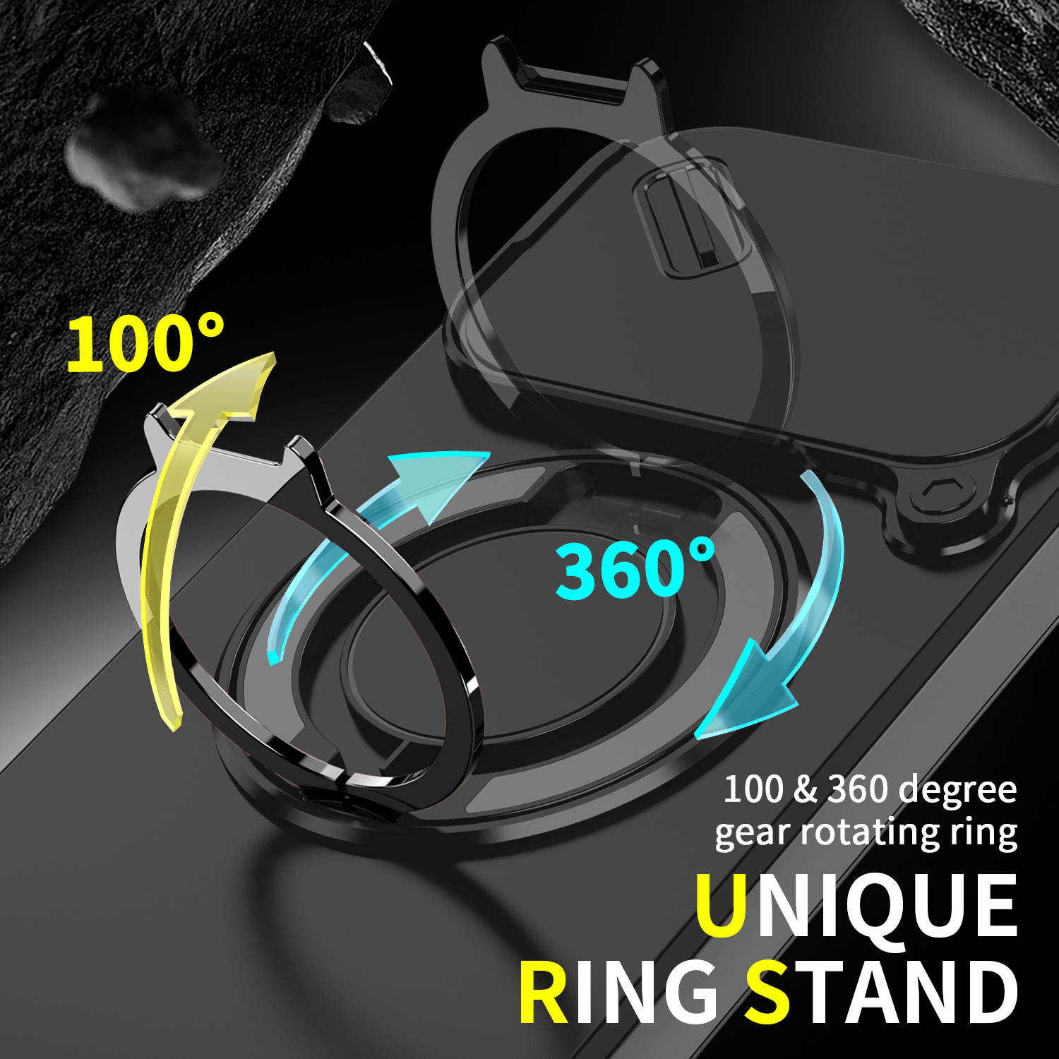 Magnetic Wireless Charging Rin - Camera Lens Protector reseña y precio
