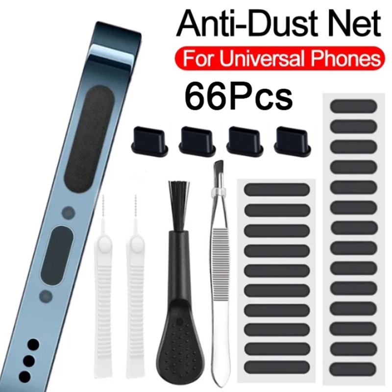 Universal Mobile Phone Speaker - Dust Removal Sticker reseña y precio