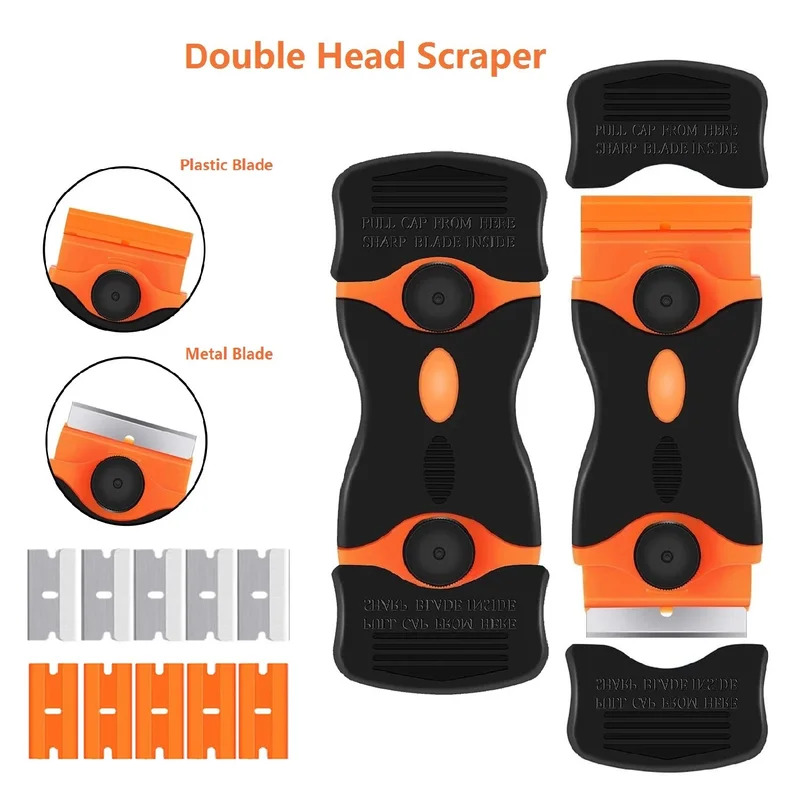 Plastic/Metal Razor Blade Scra - Dust Removal Sticker reseña y precio