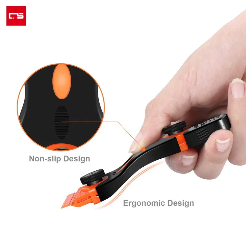 Plastic/Metal Razor Blade Scra - Dust Removal Sticker reseña y precio