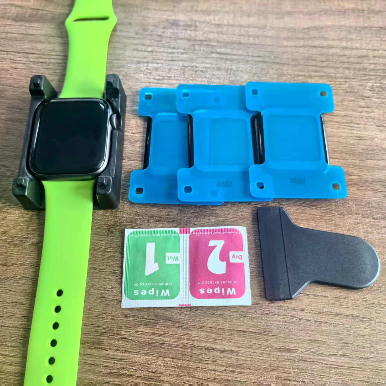 1-5PCS Glass For Apple Watch S - Smartwatch Screen Film reseña y precio