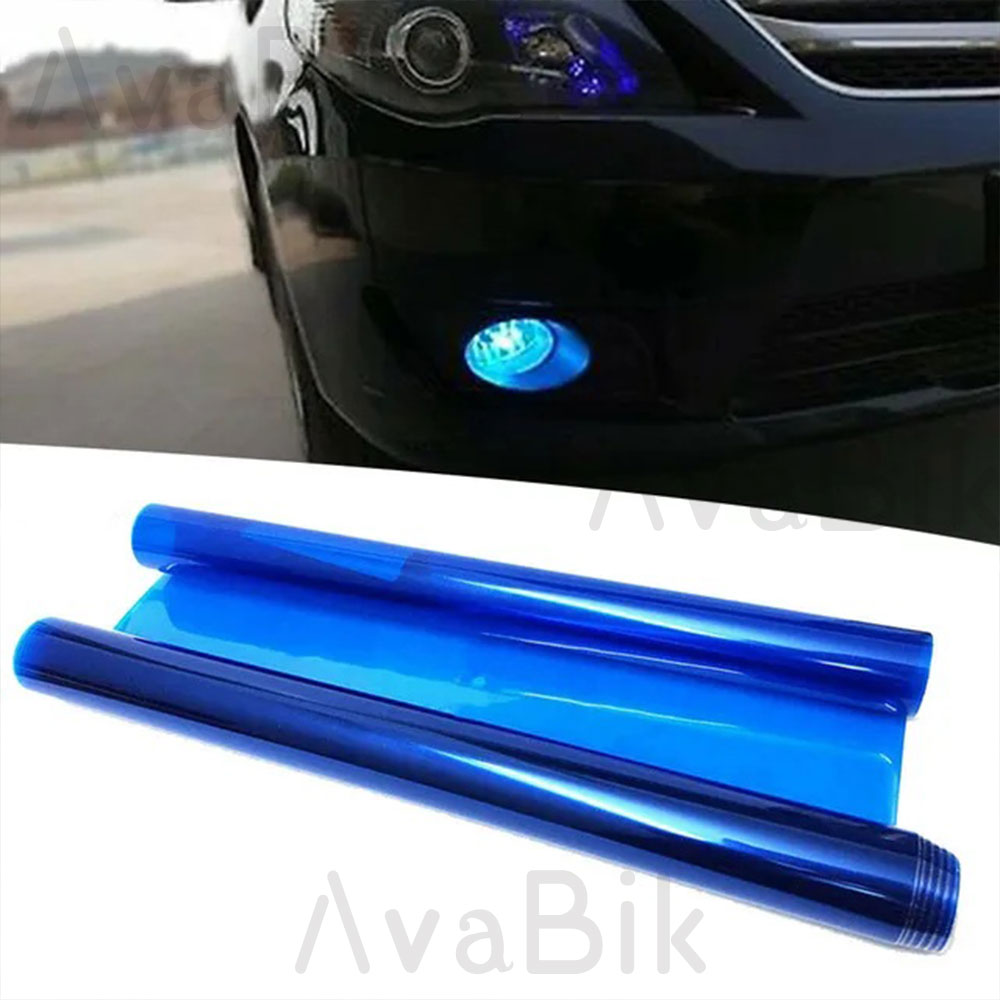 30CM Car Headlight Blue Tint F - Anti Blue Light Film reseña y precio